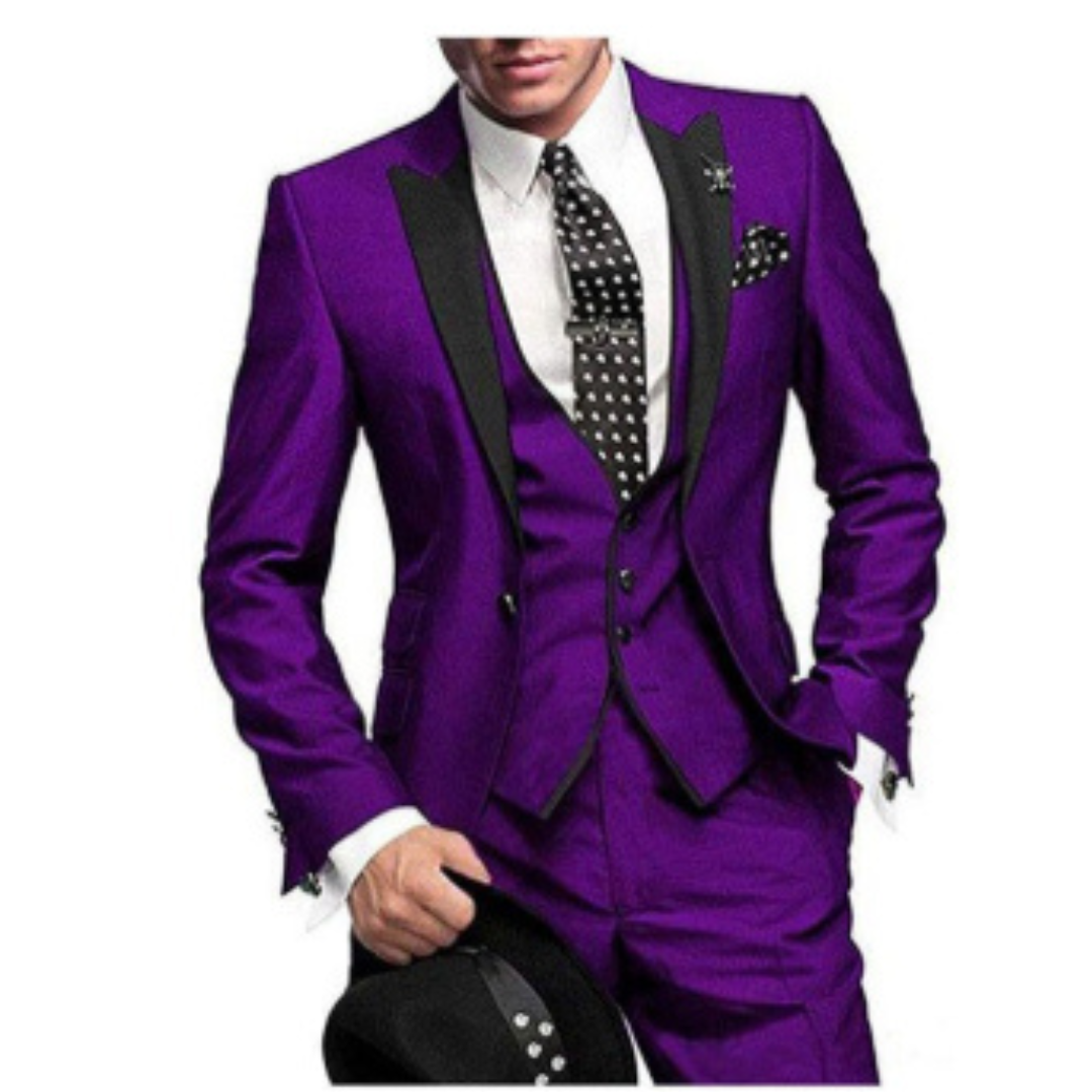 Herren Hochzeitsgast Anzug | Mit Weste