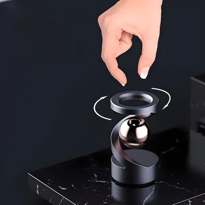 FidgetOrbit Gyroskop - Dekoratives Metall-Gyroskop
