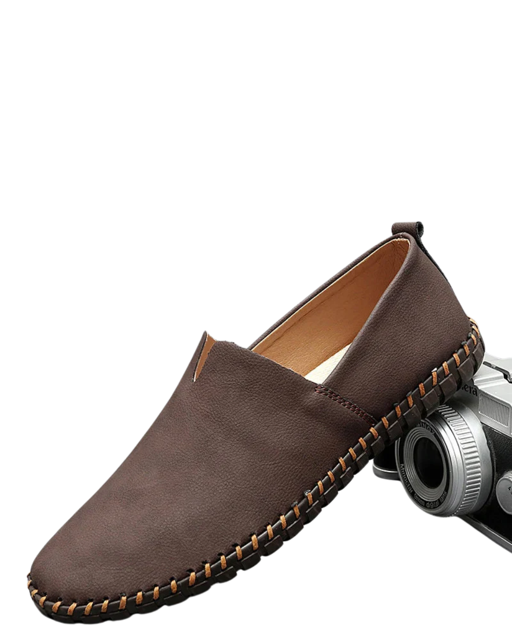 Santorini leren Loafers