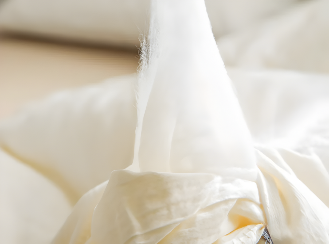 CloudWhisper Bedding - Modernes Bettdecken-Set aus Baumwolle