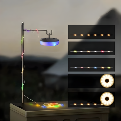 CampNova - Wasserdichtes LED-Zelt-Lichtband