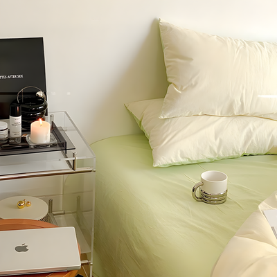 SunriseDream Set - Weich Duo Farbig Bettwaren-Set