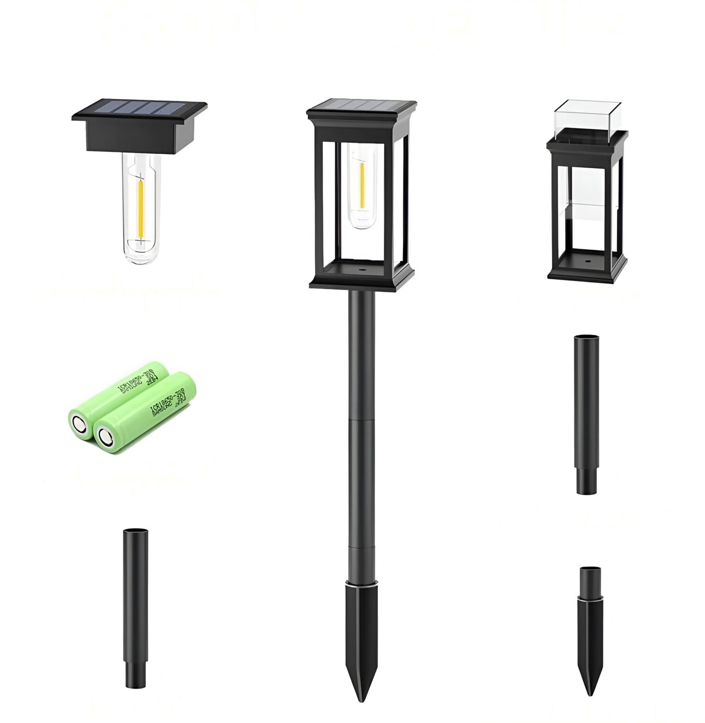 GlowMoss Path – Wasserdichte Gartenwegbeleuchtung für den Außenbereich