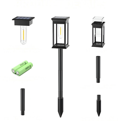 GlowMoss Path – Wasserdichte Gartenwegbeleuchtung für den Außenbereich