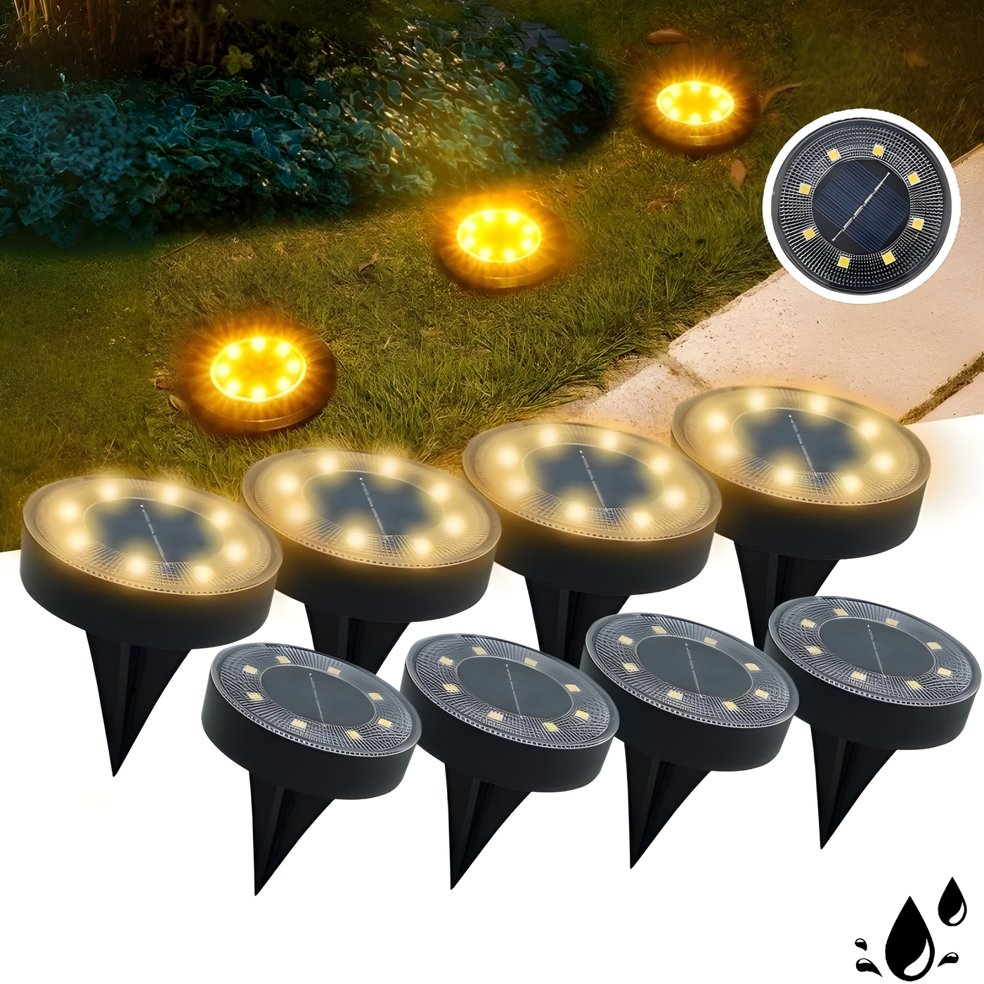 TerraShine Light - Außenbereich LED-Solarleuchte