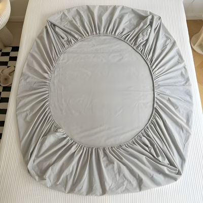 IvoryHaven Bedding - Gewaschene Baumwolle Bettlaken