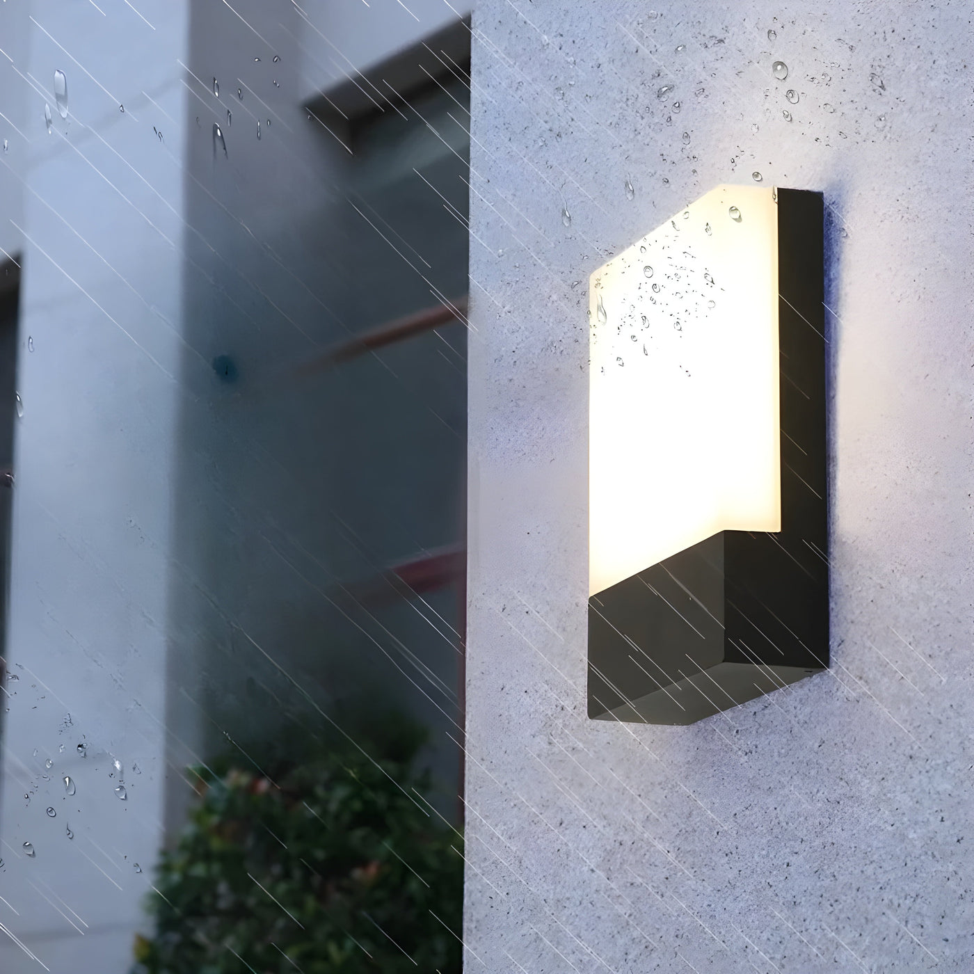 SereneBright Light - Wasserdichte Ultra-Helle Wandlampe