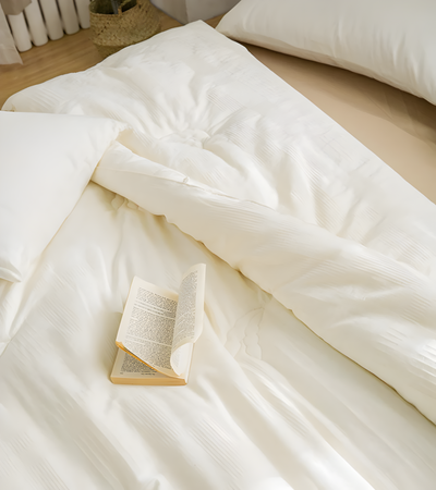 CloudWhisper Bedding - Modernes Bettdecken-Set aus Baumwolle