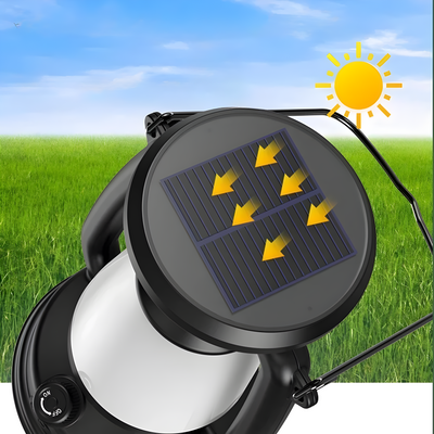 TrailBlazer Light - 3 Beleuchtungsmodi USB-Lade Campinglampe