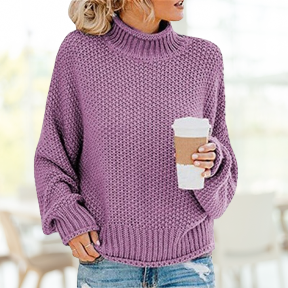Raquel - Eleganter Strickpullover für Damen