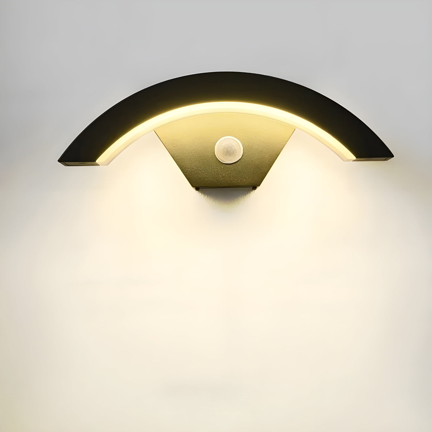 SafeGlow Light - Wasserdichte LED-Wandlampe mit Menschenerkennung