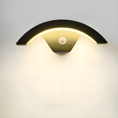 SafeGlow Light - Wasserdichte LED-Wandlampe mit Menschenerkennung