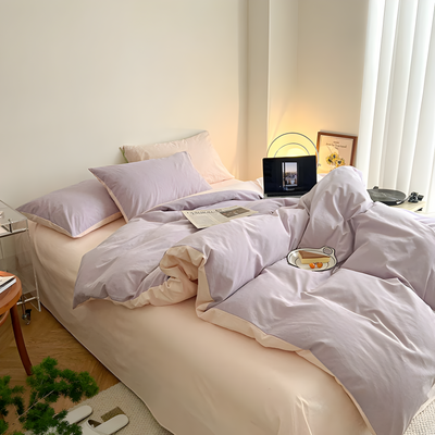 SunriseDream Set - Weich Duo Farbig Bettwaren-Set