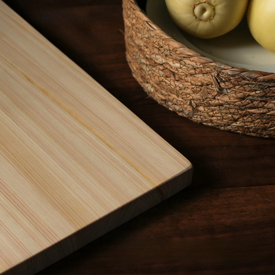 SpliceCraft Board – Japanisches Hinoki Schneidebrett