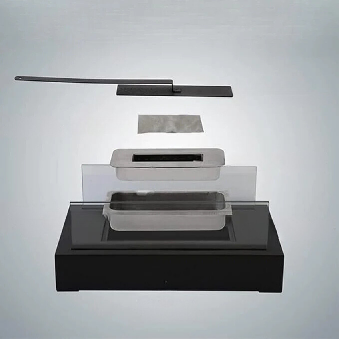 CeramiFlare Fire Pit - Tragbare Keramik-Feuerschale