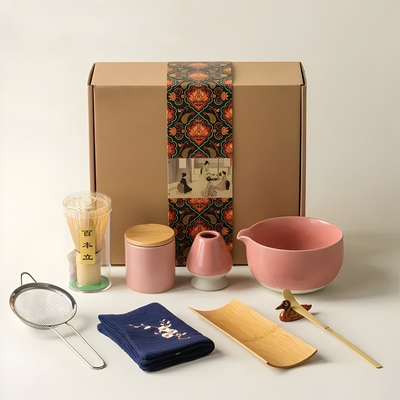 ChasenCraft Set - Japanisches Keramik Matcha Set