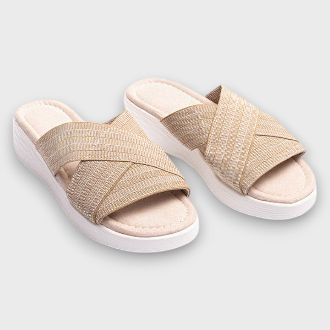 Sana – Bequeme Sommerschlupfsandalen