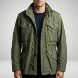 Utility-Jacke Im Herrenstil - Dustin in Grün