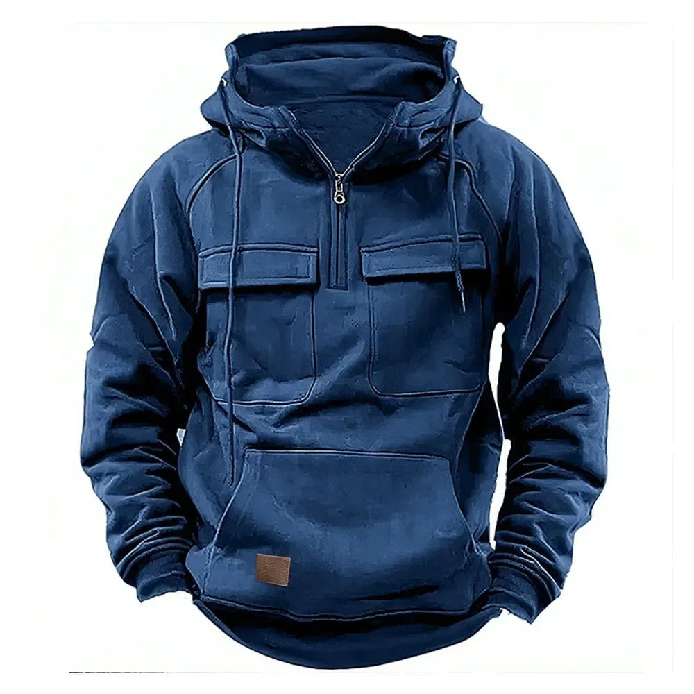 Utility Zip Hoodie für lässige Abenteuer