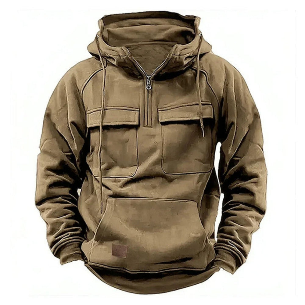 Utility Zip Hoodie für lässige Abenteuer