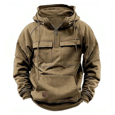 Utility Zip Hoodie für lässige Abenteuer