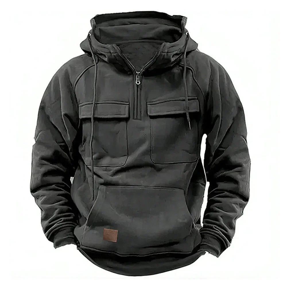 Utility Zip Hoodie für lässige Abenteuer