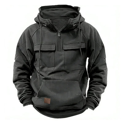 Utility Zip Hoodie für lässige Abenteuer