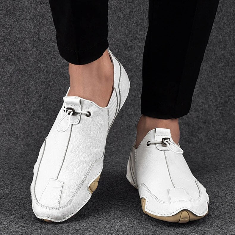 Pepe - Herren-Loafer: Zeitloser Stil in Echtleder
