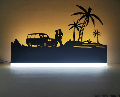 GlowArc Light - Dekorative LED-Wandleuchte