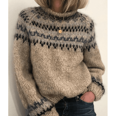 Valentina | Stilvoller Warmer Rollkragenpullover