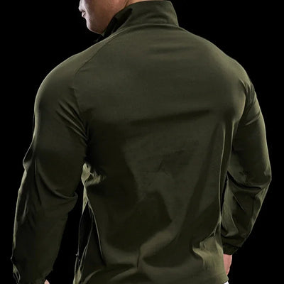 Exero | Bequemer Zip Hoodie für Herren Herbst Outdoor
