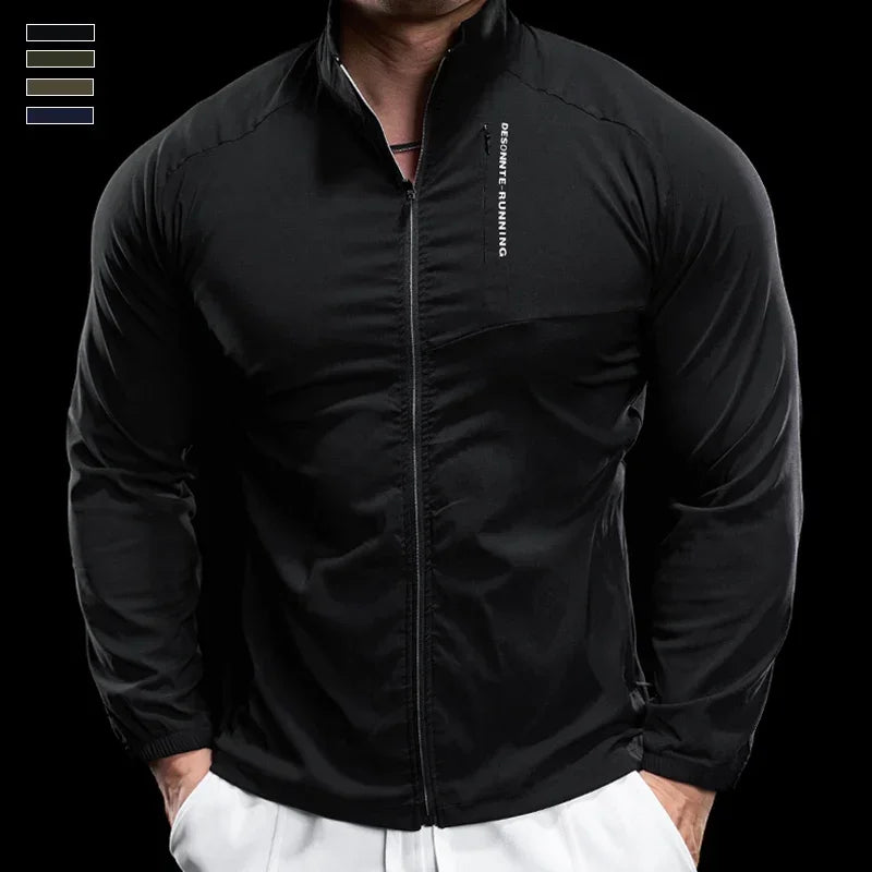Exero | Bequemer Zip Hoodie für Herren Herbst Outdoor