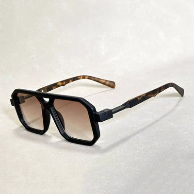 Velouré Avant-Garde Quadratische Sonnenbrillen
