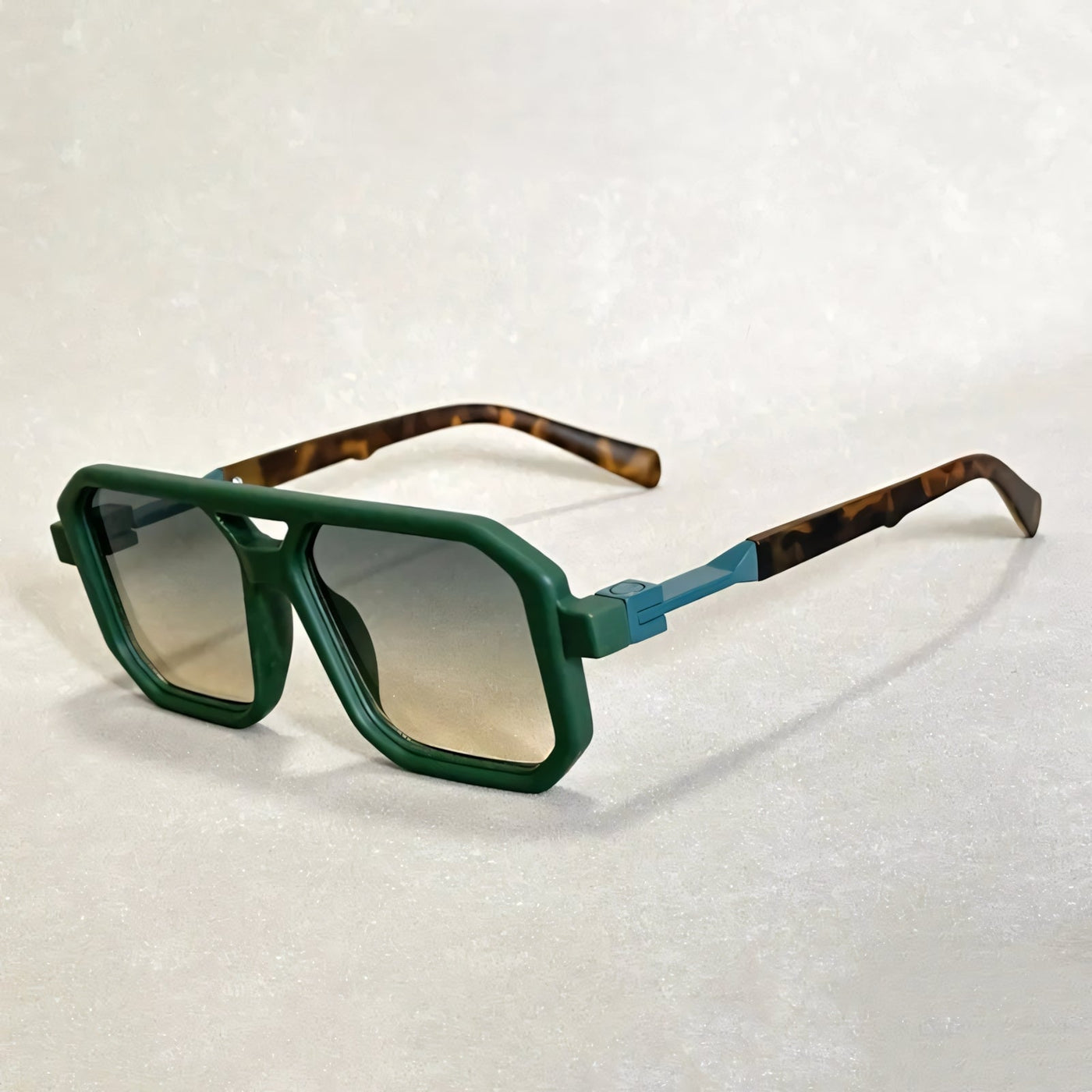 Velouré Avant-Garde Quadratische Sonnenbrillen