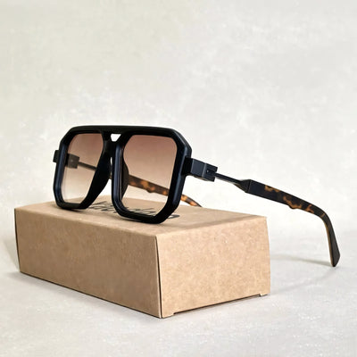 Velouré Avant-Garde Quadratische Sonnenbrillen