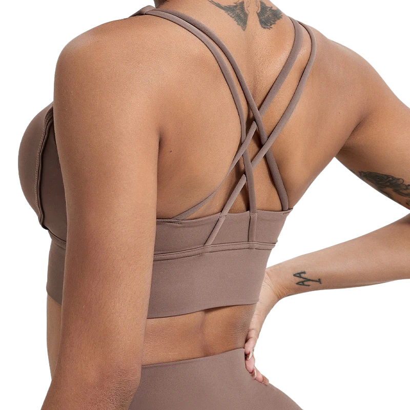 Desaro | Atmungsaktiver Sport BH für Damen Sommer Fit