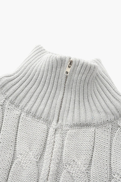 Verbier Halbzip-Pullover