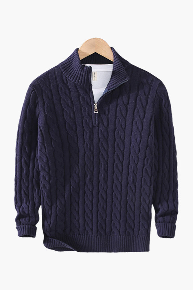 Verbier Halbzip-Pullover