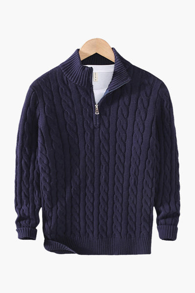 Verbier Halbzip-Pullover