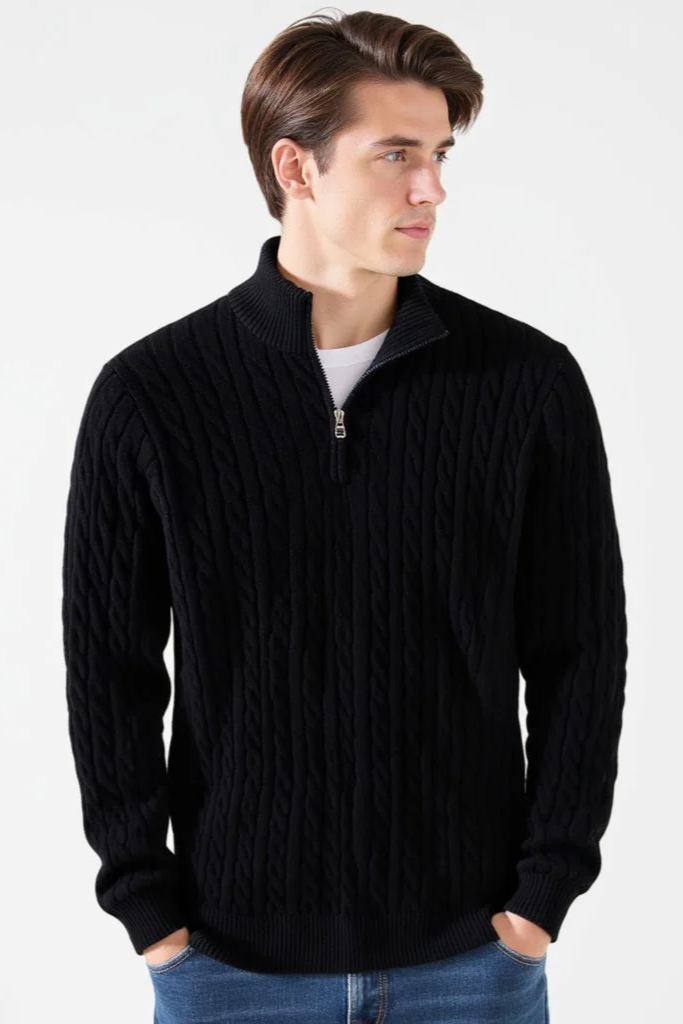 Verbier Halbzip-Pullover
