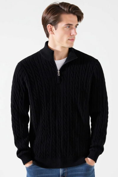 Verbier Halbzip-Pullover