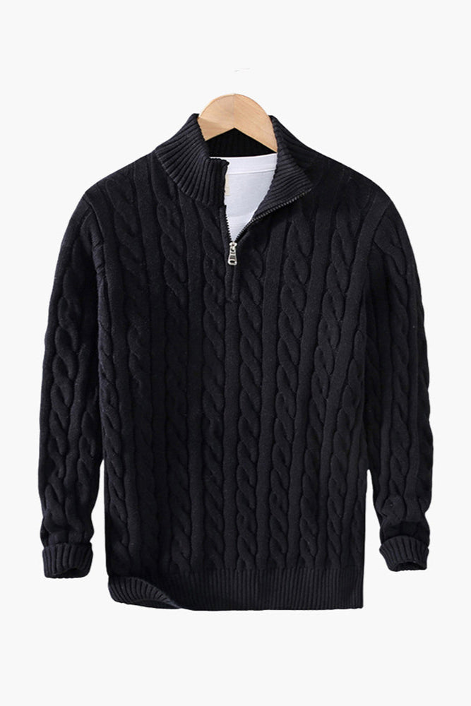 Verbier Halbzip-Pullover