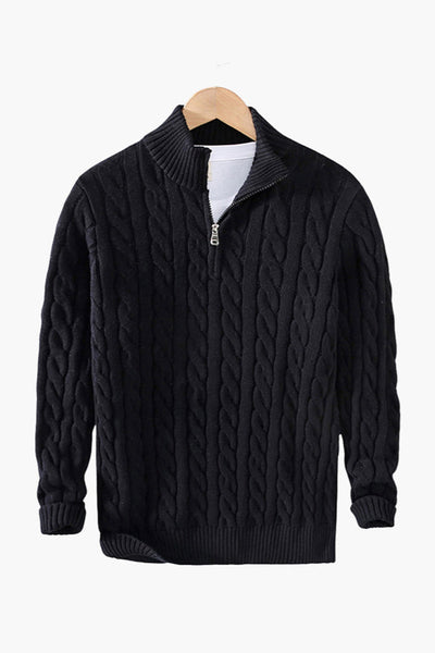 Verbier Halbzip-Pullover
