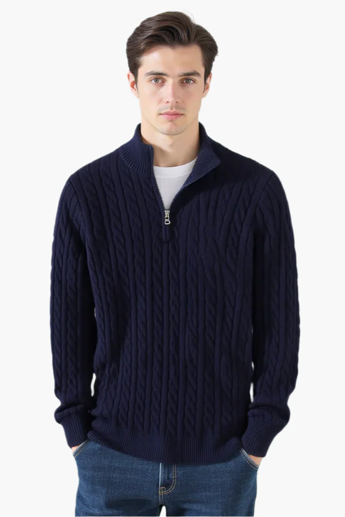 Verbier Halbzip-Pullover