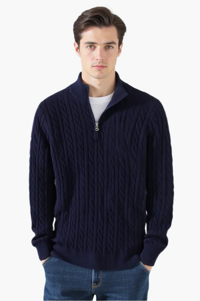 Verbier Halbzip-Pullover