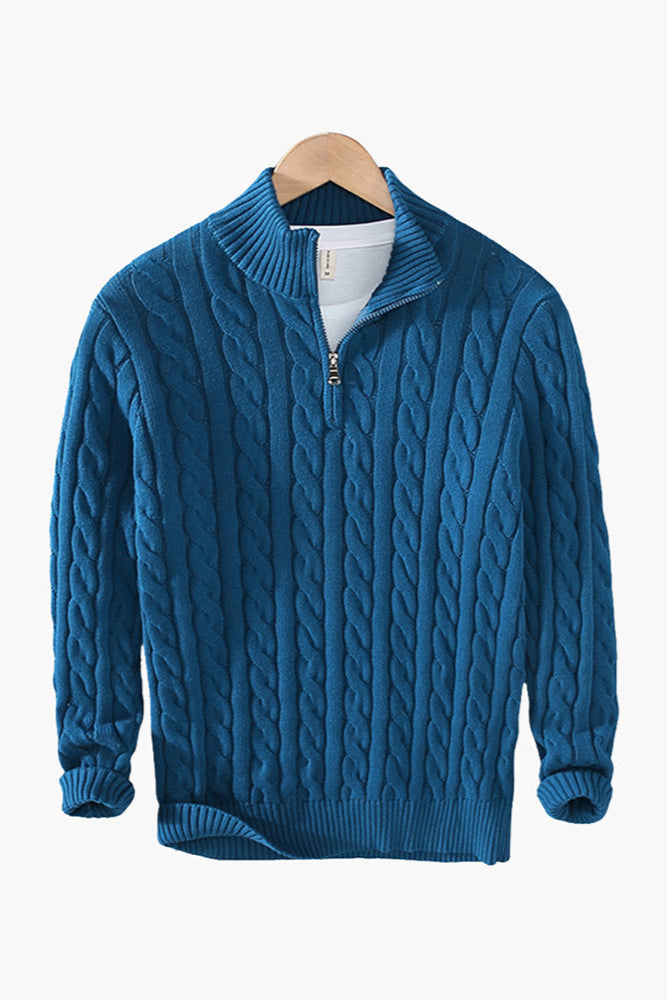 Verbier Halbzip-Pullover
