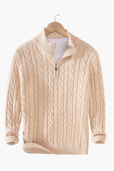 Verbier Halbzip-Pullover