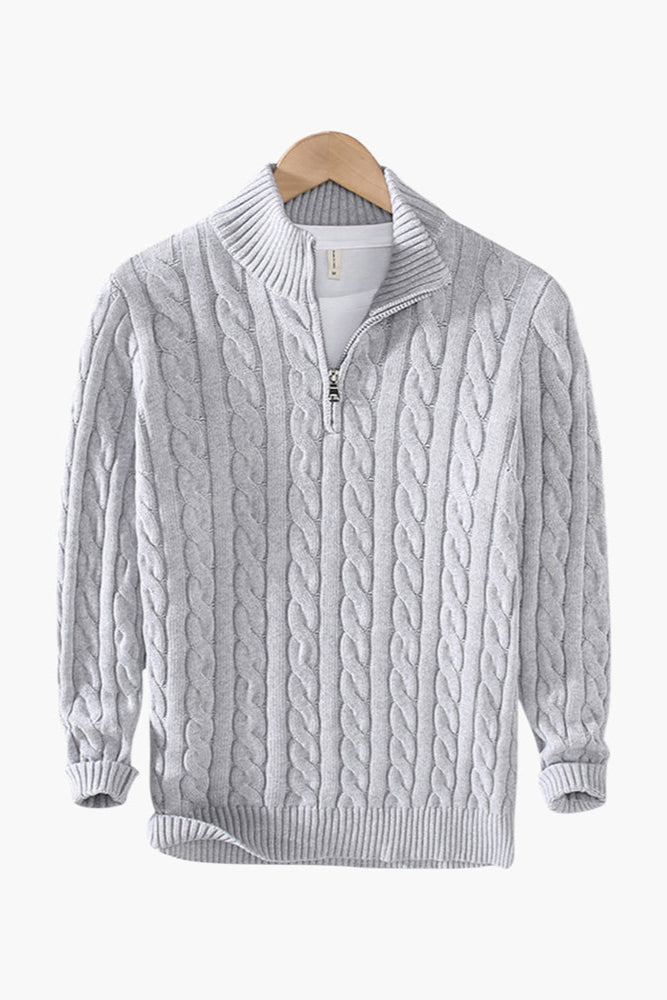 Verbier Halbzip-Pullover