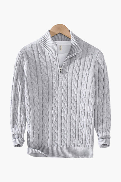 Verbier Halbzip-Pullover