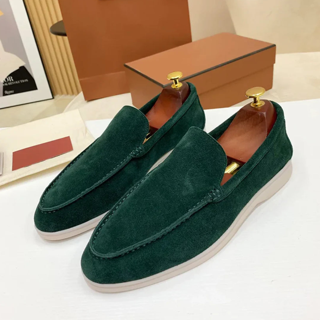 Klassieke suède Loafers